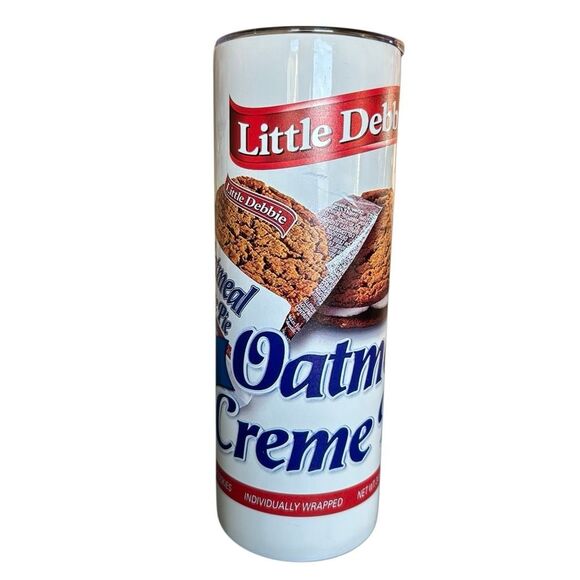 Little Debbie Oatmeal Cream Pie 20oz Tumbler - Picture 3 of 7